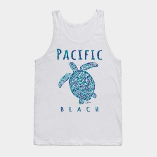 Pacific Beach Sea Turtle Tank Top